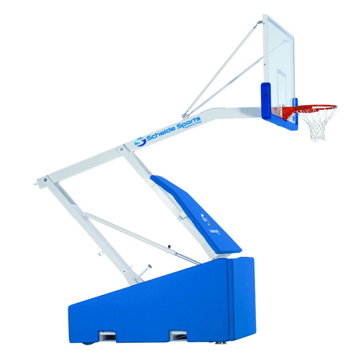 Portable basketball backstop - SAM 165 Club – Timing Ireland