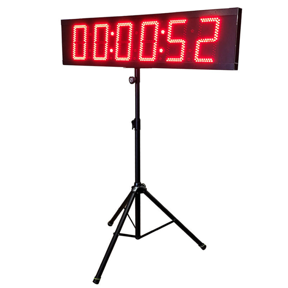 Led Timing Display TI-RC25 Single-Sided LED Race Timing Display Kit – 25cm Digits – Timing ...