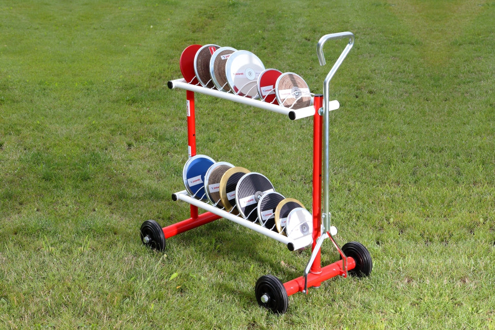 DR-26-W (discus rack on wheels) – Timing Ireland