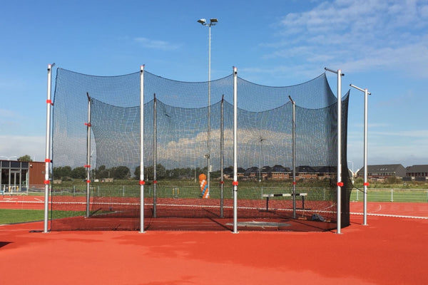 Safety Net for KLD-5-A Discus Throwing Cage by Polanik