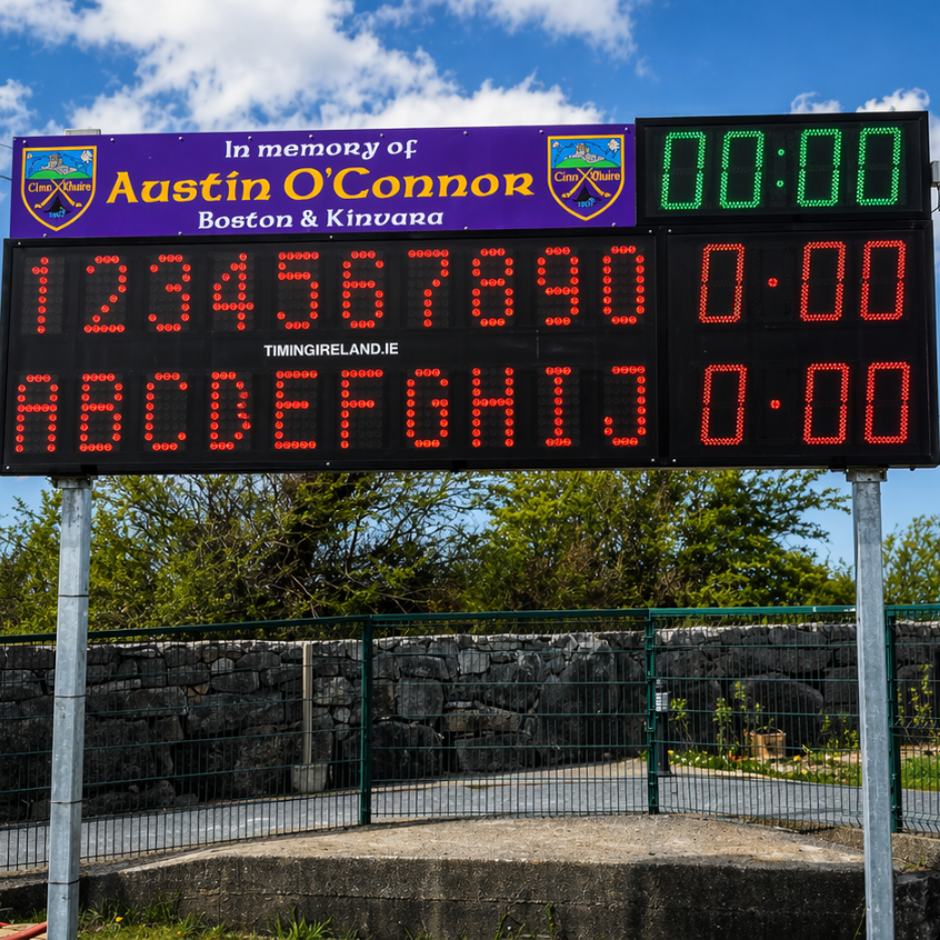 GAA Electronic Scoreboards – Timing Ireland