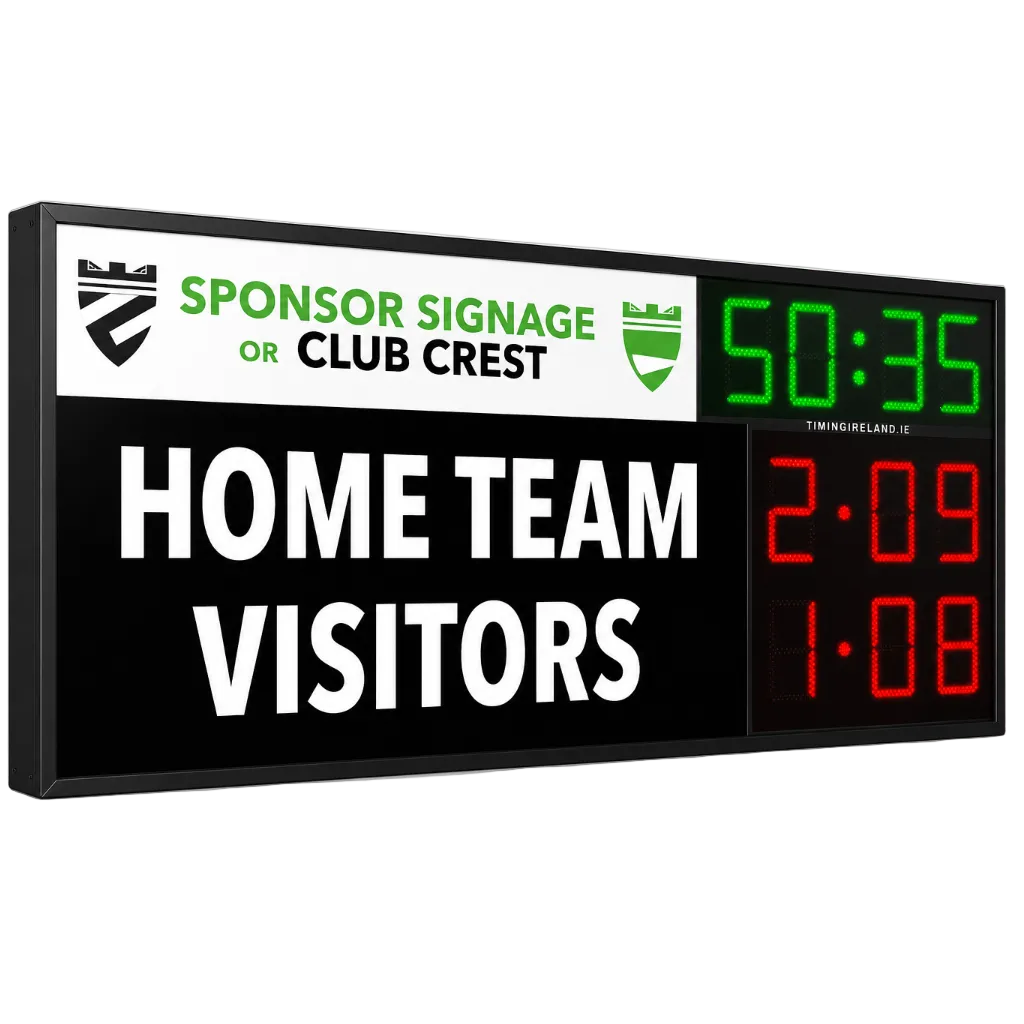 GAA Electronic Scoreboards – Timing Ireland