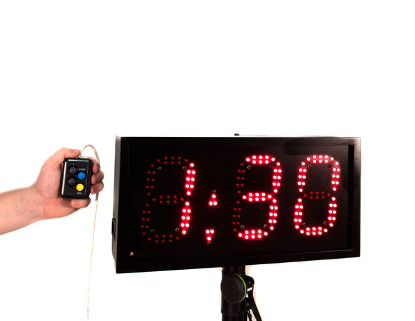 Concentration Clock for Track and Field Athletics (15cm Digits Single-Sided)