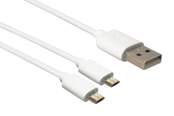 AXIWI CA-006 USB to Micro USB (2x) cable