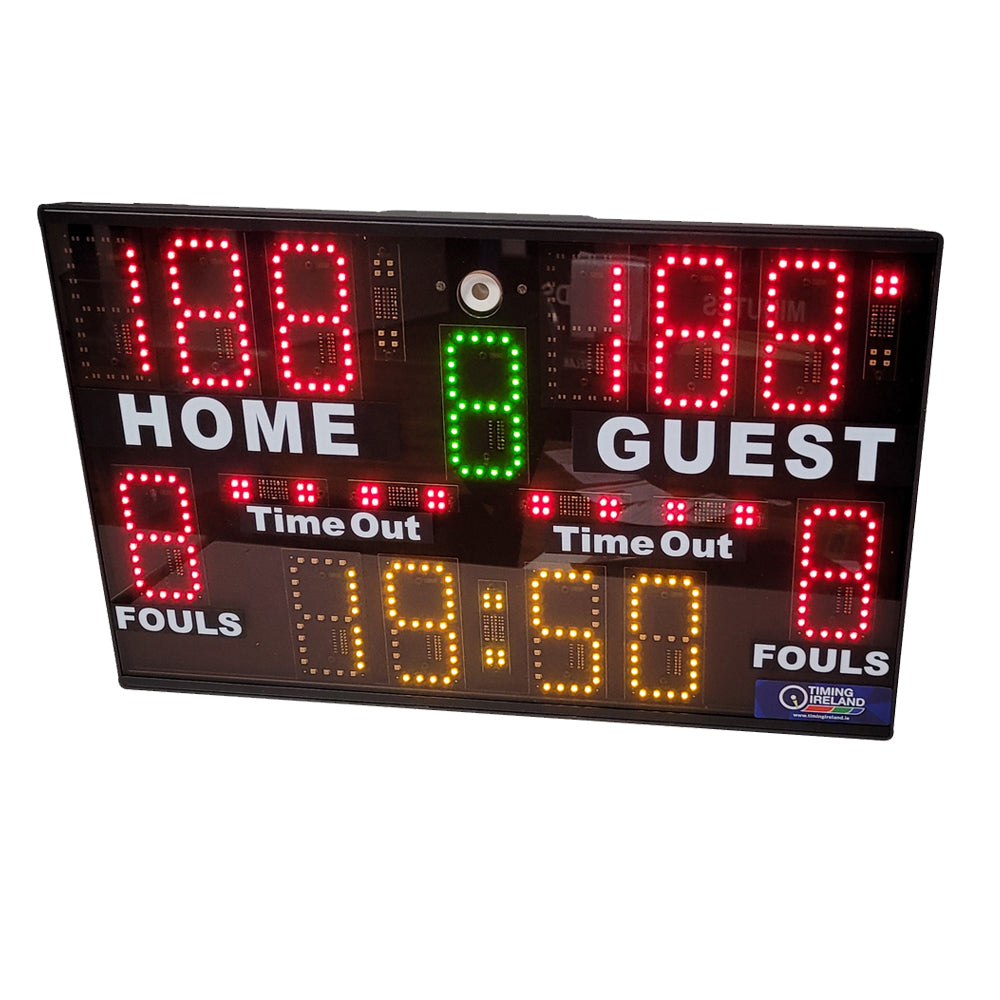 Scoreboard Table TIM-MX Tabletop Scoreboard With Carry Case & Battery Pack – Timing Ireland