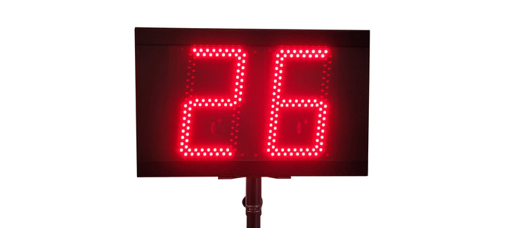Lap Counter Sign Digital LED Lap Counter Display for Track & Field (25cm Digits Single ...