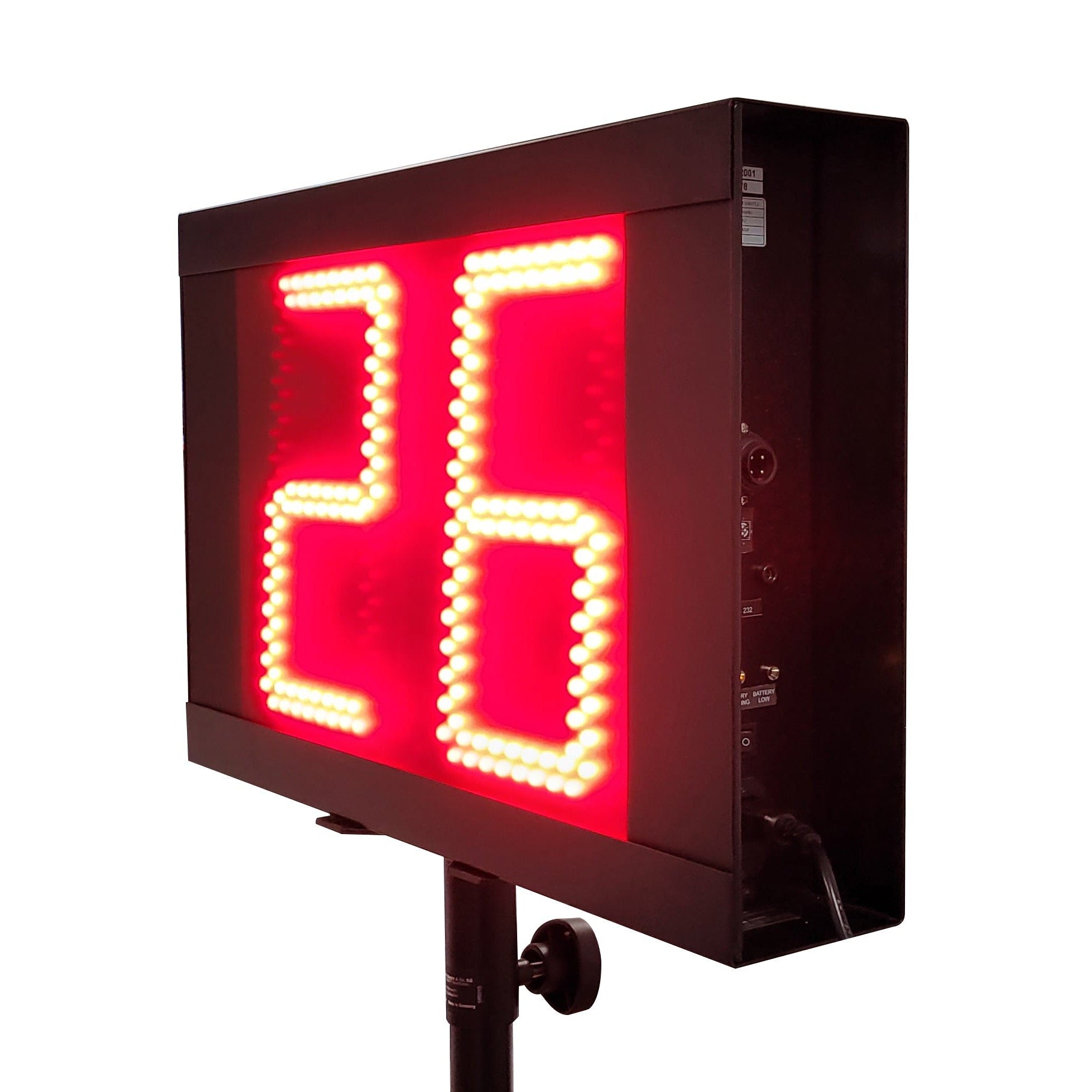 Digital LED Lap Counter Display for Track & Field (25cm Digits Single ...