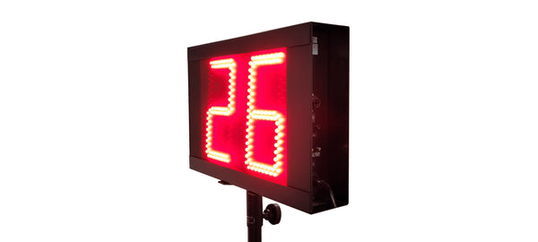 Digital LED Lap Counter Display for Track & Field (25cm Digits Single Sided)