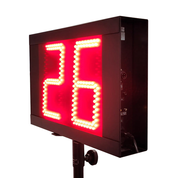 Digital LED Lap Counter Display for Track & Field (25cm Digits Single Sided)