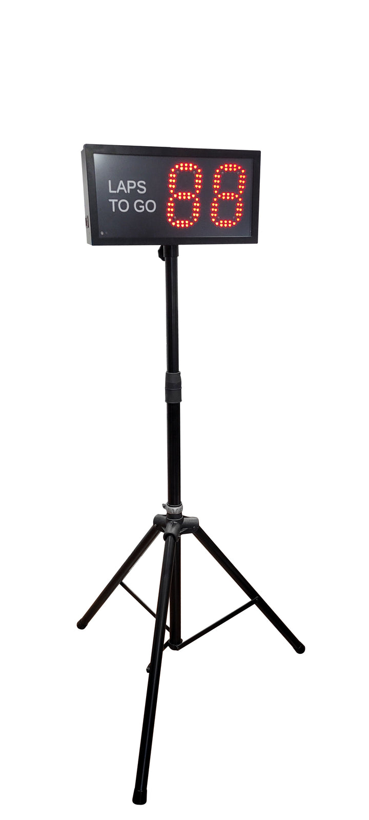 Lap Counter Sign Digital LED Lap Counter Display for Track & Field (15cm Digits Single ...