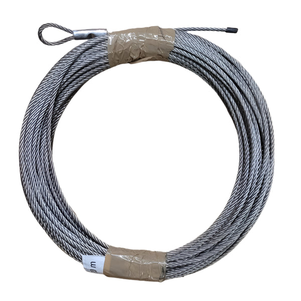 Replacement Stainless Steel Rope Wire for Hammer Throwing Safety Cage (20M)