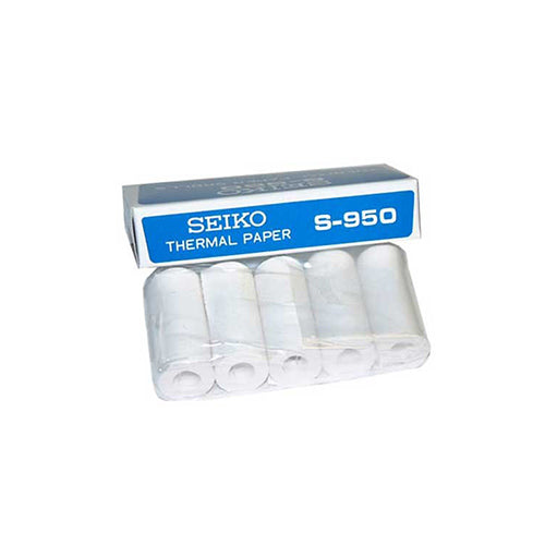 Timing Paper SEIKO S-950 Small Thermal Paper Rolls – Timing Ireland