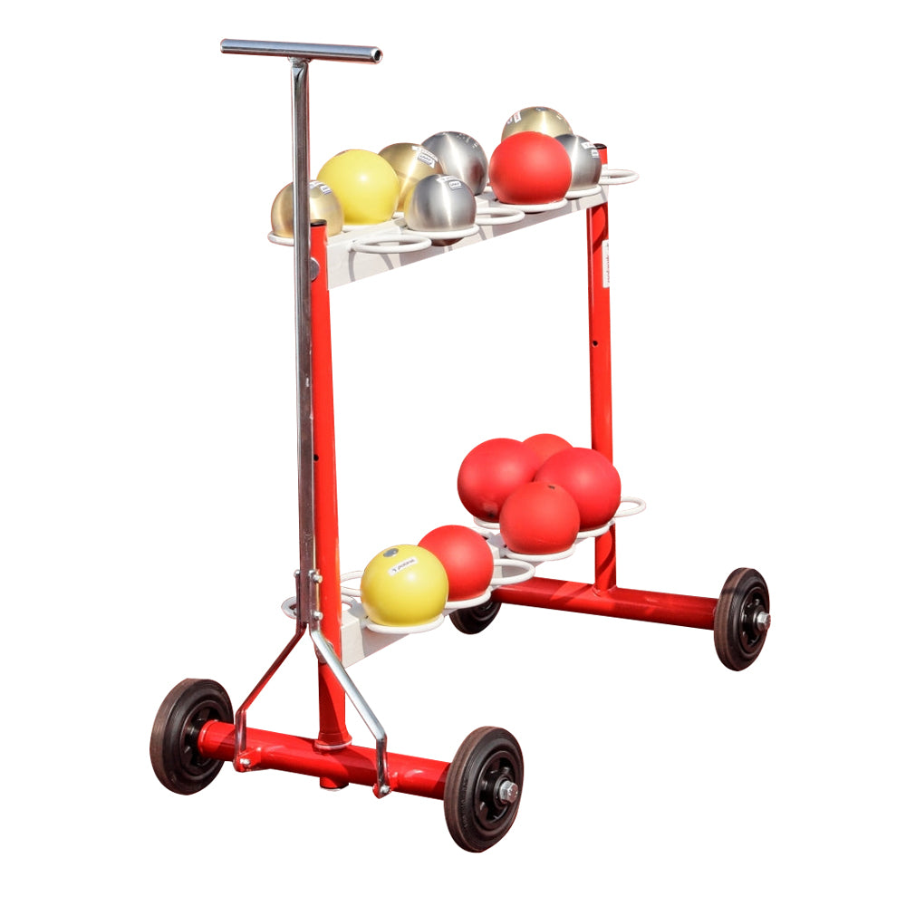 SR-24-W (SHOT PUT RACK WITH WHEELS) – Timing Ireland