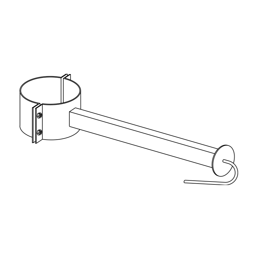 Side Cable Arm for Hammer / Discus Cage – Timing Ireland