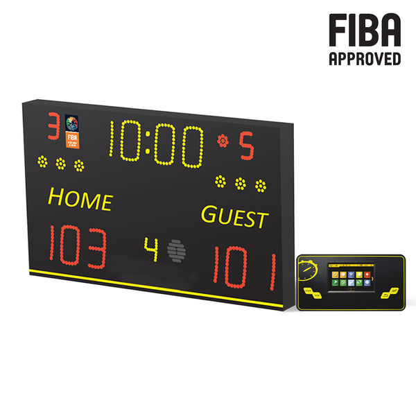 TI-8015  Basketball Scoreboard