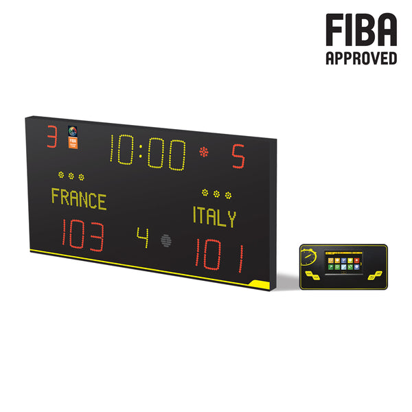 TI-8020 ALPHA Basketball Scoreboard