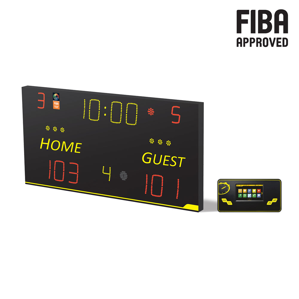 Basketball Scoreboards & Shot Clocks – Timing Ireland