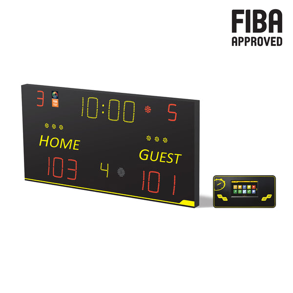 TI-8020 Basketball Scoreboard