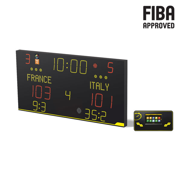 TI-8120 ALPHA Basketball Scoreboard