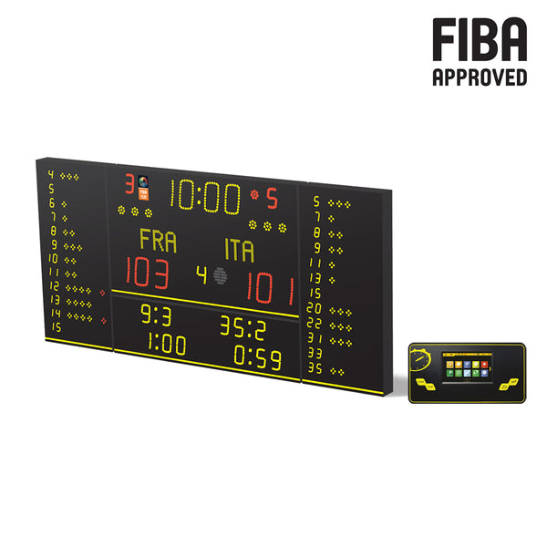 TI-8215/F6 ALPHA Basketball Scoreboard
