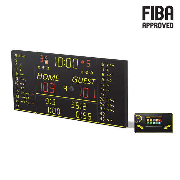 TI-8215/F6 Basketball Scoreboard