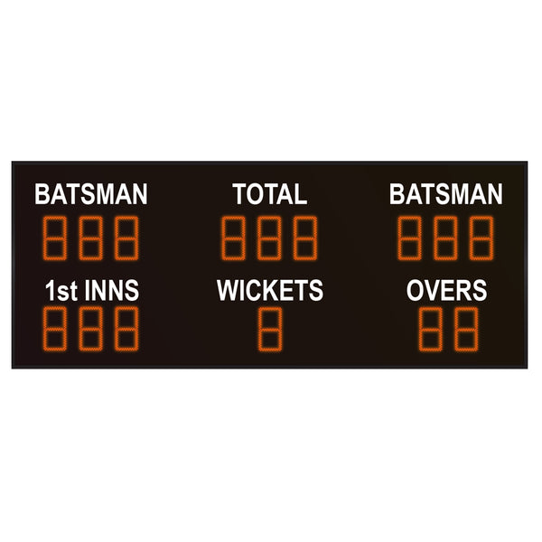 CS-2-15-250 Cricket Scoreboard