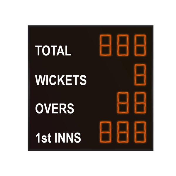CS-1-9-250 Cricket Scoreboard
