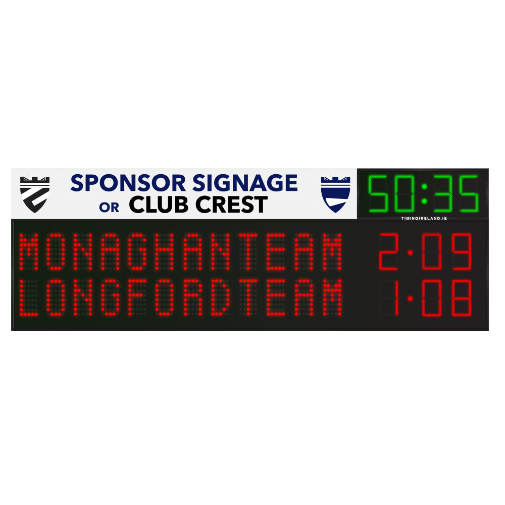 GAA Electronic Scoreboards – Timing Ireland