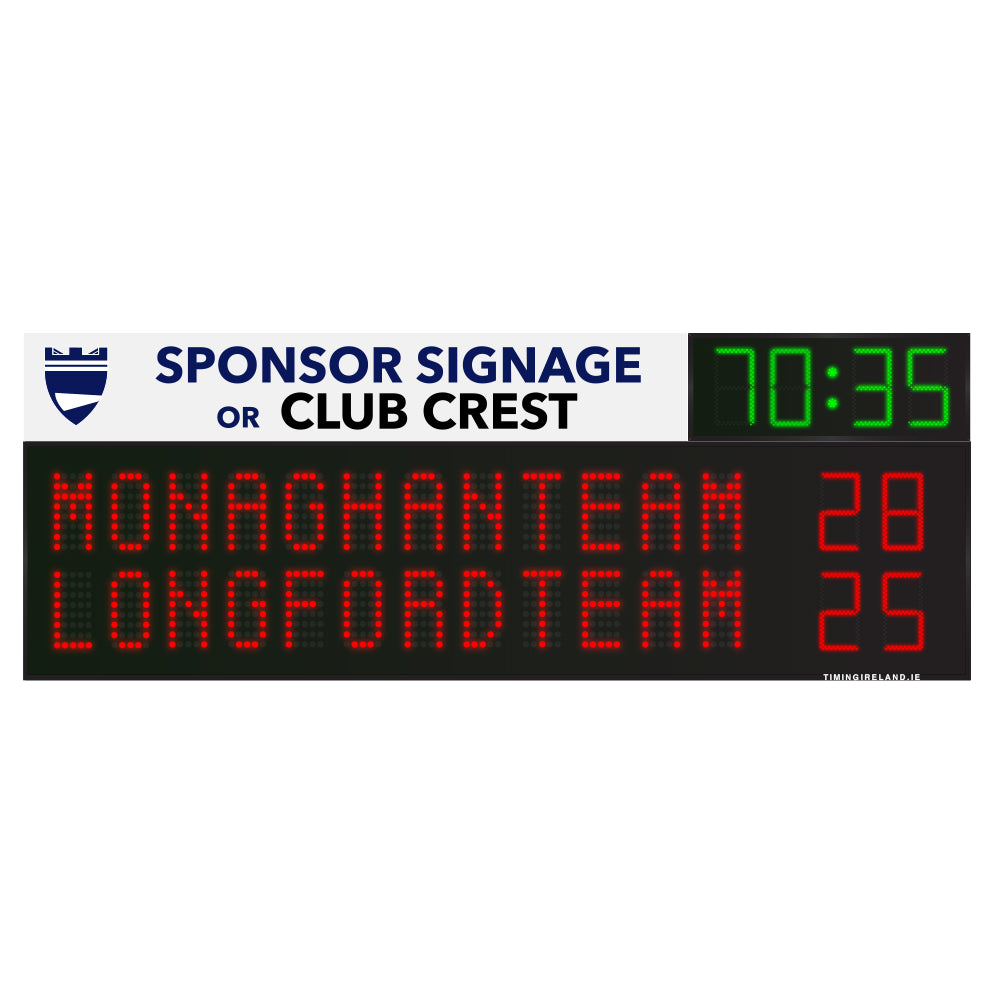 Rugby Electronic Scoreboards – Timing Ireland