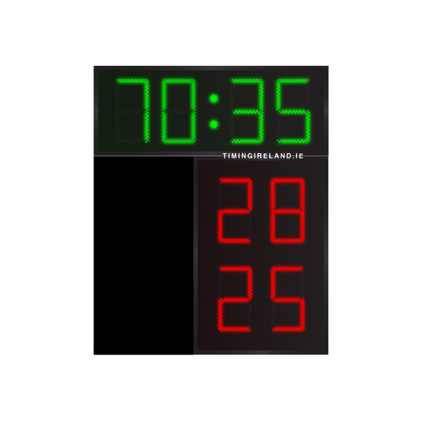 RS-2 Rugby Scoreboard (Scores & Clock)