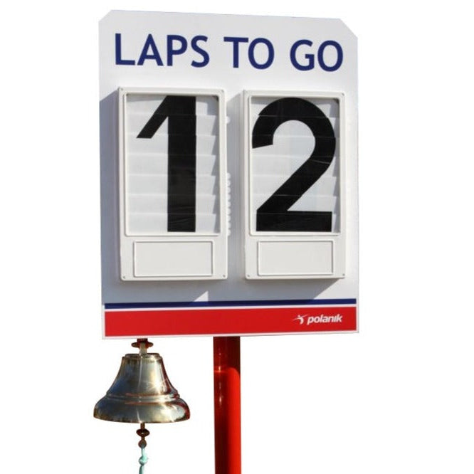 Lap Counter Sign T2-S246 (LAP COUNTER WITH BELL) – Timing Ireland
