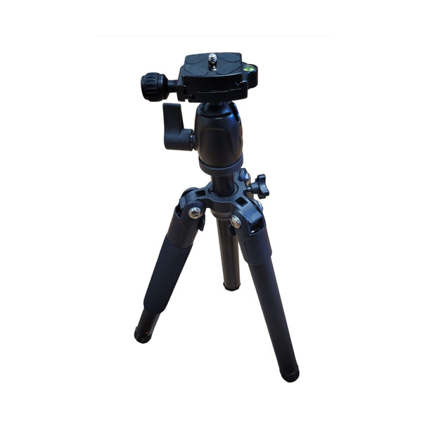 Witty tripod with head: h.425-1250mm - max load 8kg
